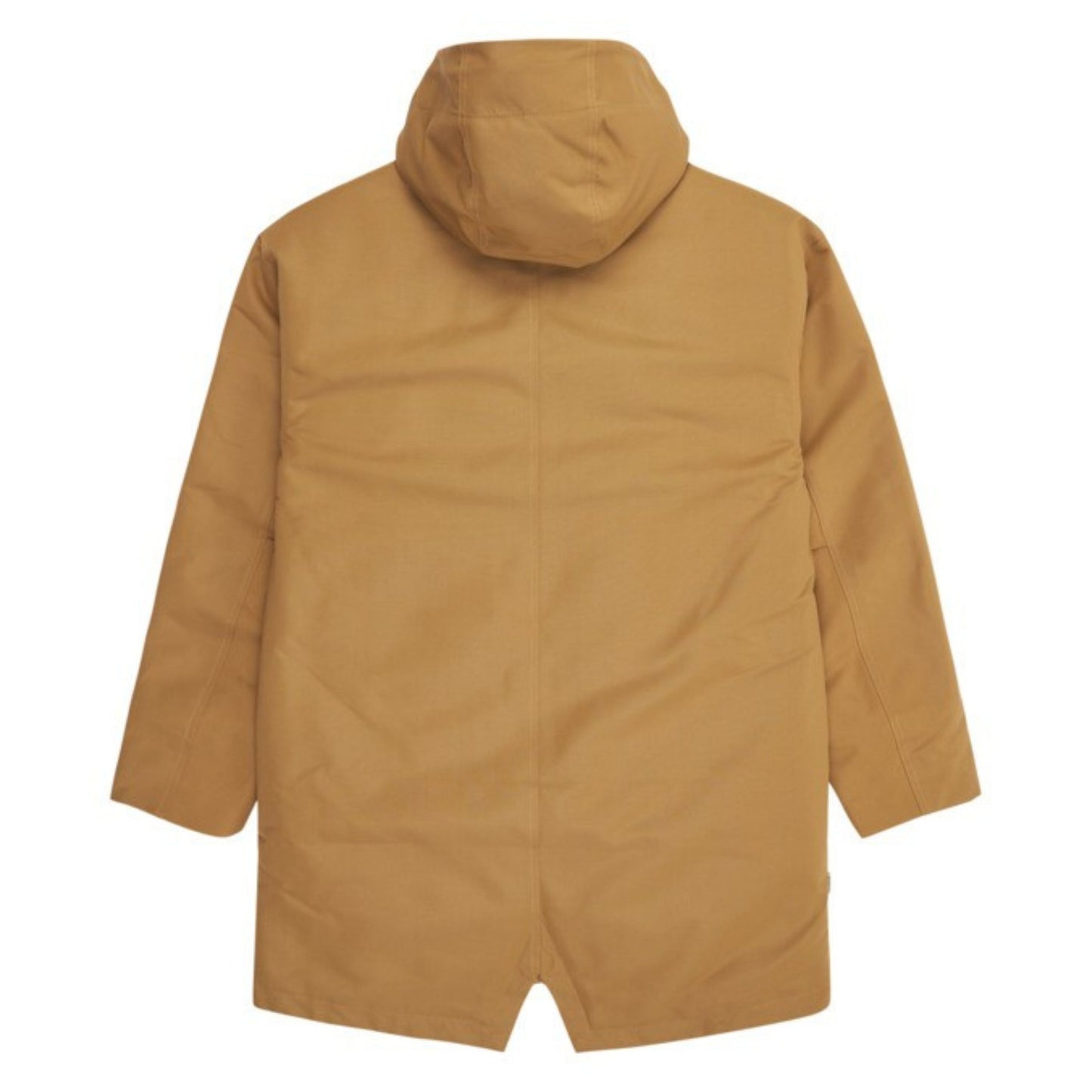 Parka com carapuço para homem Element Fishtail em Kangaroo. Foto da parte de trás.