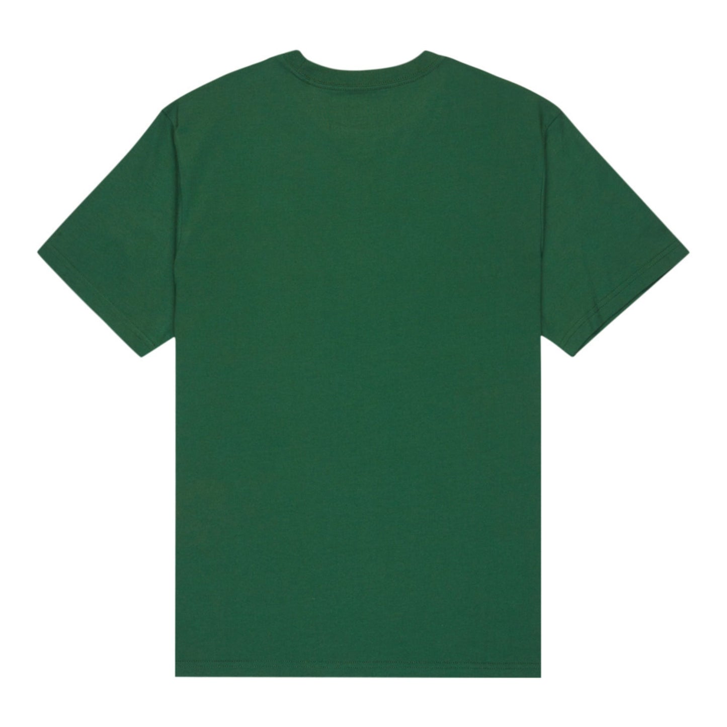 T-Shirt de manga curta para homem Element Icon Embroidery em Verde Escuro. Foto da parte de trás.