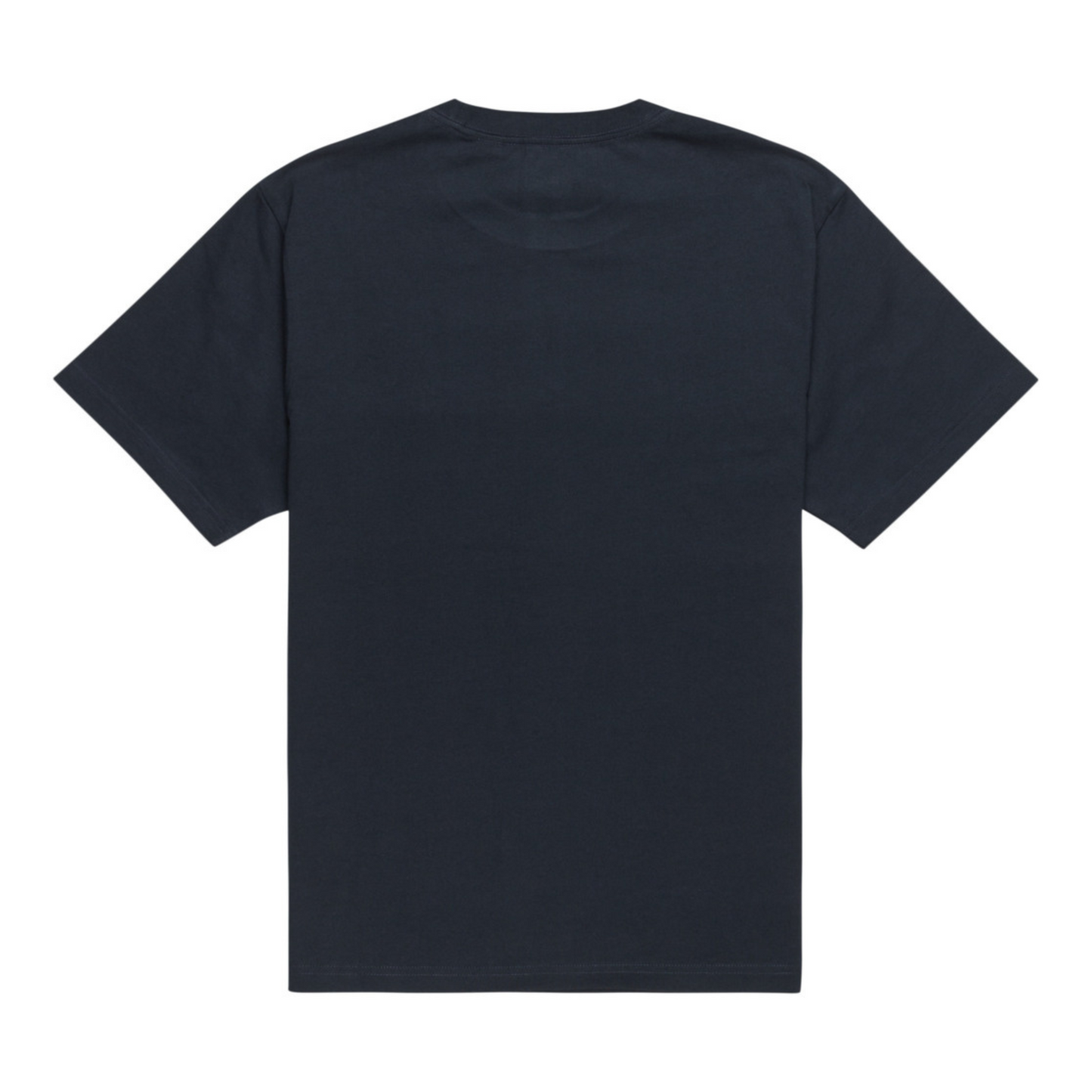 T-Shirt de manga curta para homem Element Icon Embroidery em Azul Marinho Eclipse. Foto da parte de trás.