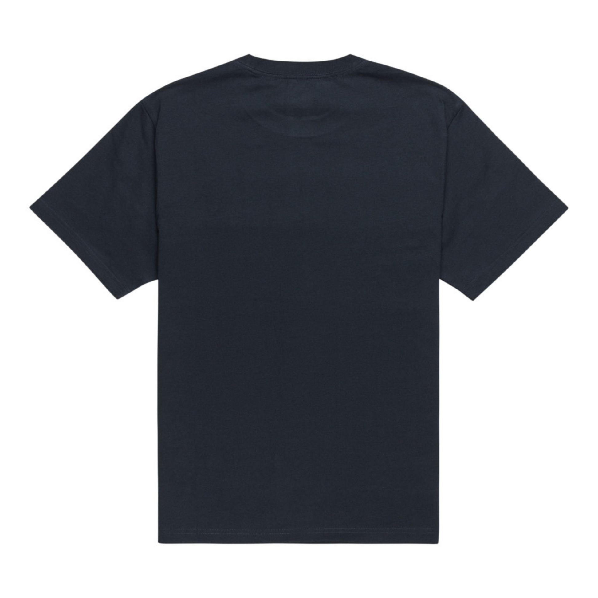 T-Shirt de manga curta para homem Element Icon Embroidery em Azul Marinho Eclipse. Foto da parte de trás.