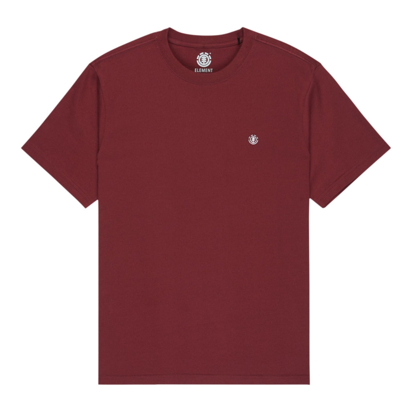 T-Shirt de manga curta para homem Element Icon Embroidery em Zinfandel