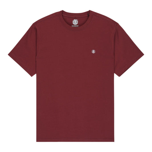 T-Shirt de manga curta para homem Element Icon Embroidery em Zinfandel