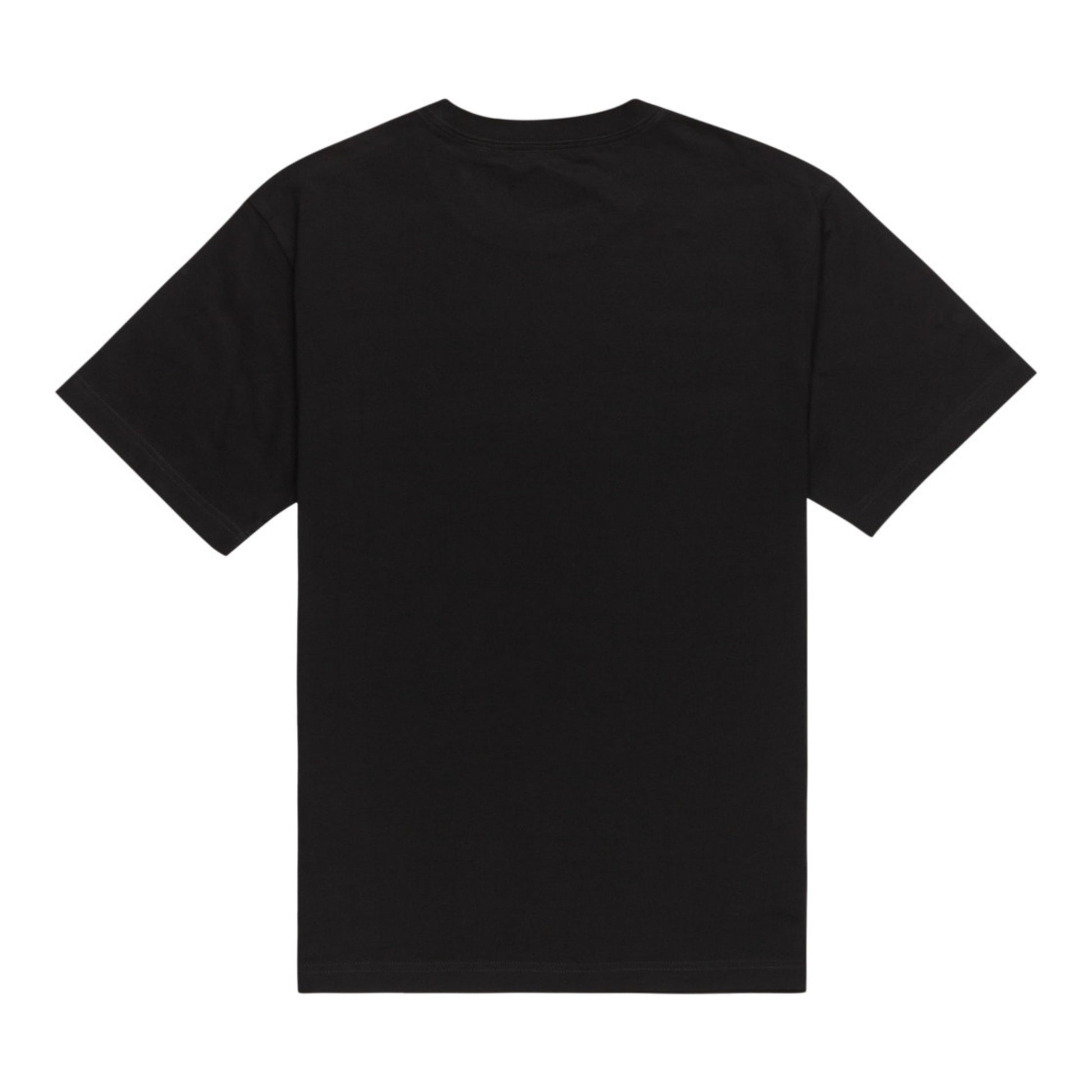 T-Shirt de manga curta para homem Element Icon Embroidery em Preto Flint. Foto da parte de trás.