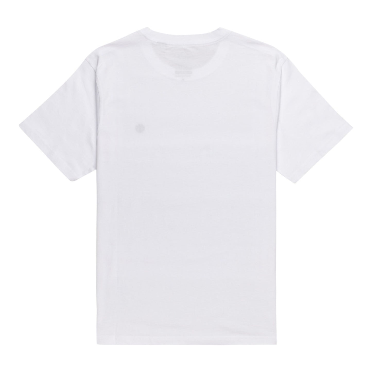 T-Shirt de manga curta para homem Element Icon Embroidery em Branco Optic. Foto da parte de trás.