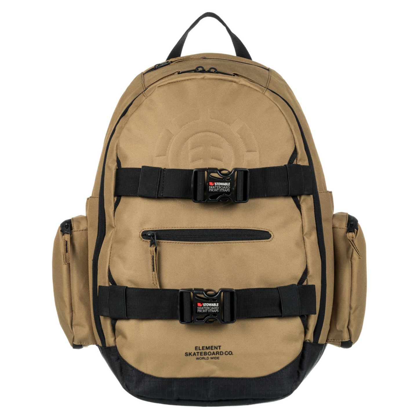 Element Mohave 2.0 Backpack Dull Gold. Foto da parte da frente.