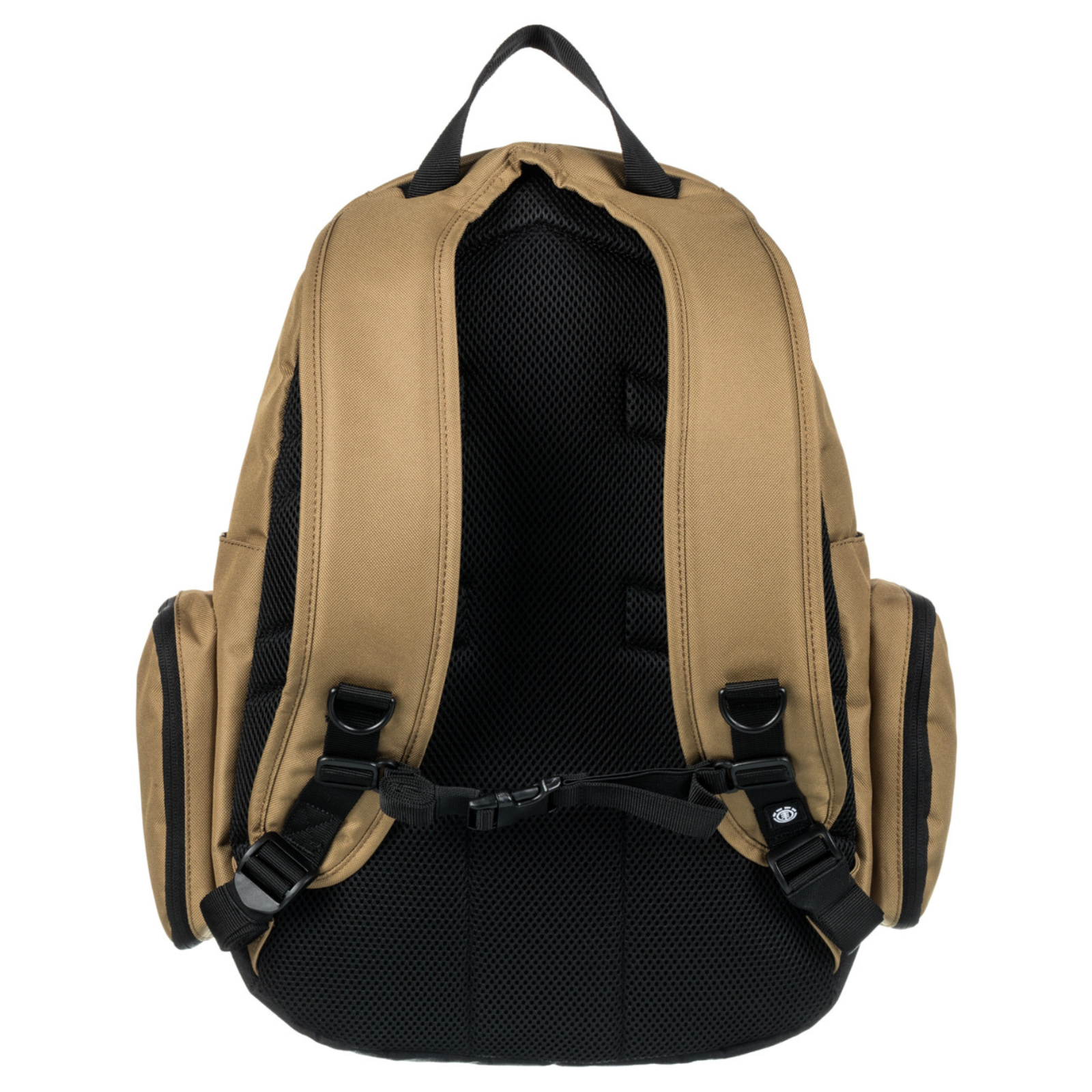 Element Mohave 2.0 Backpack Dull Gold. Foto da parte de trás.
