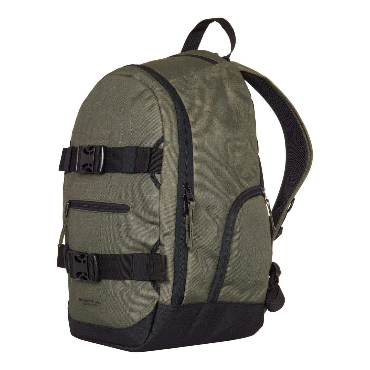 Mochila unissexo Element Mohave em Forest Night. Foto da lateral.