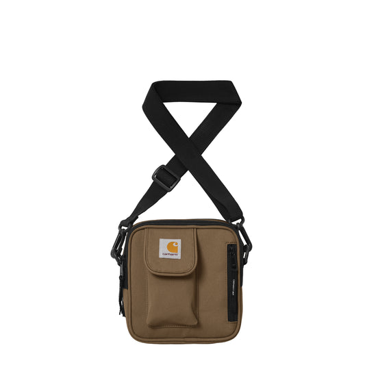 Carhartt WIP Essentials Bag, Small Lumber. Foto da parte da frente.