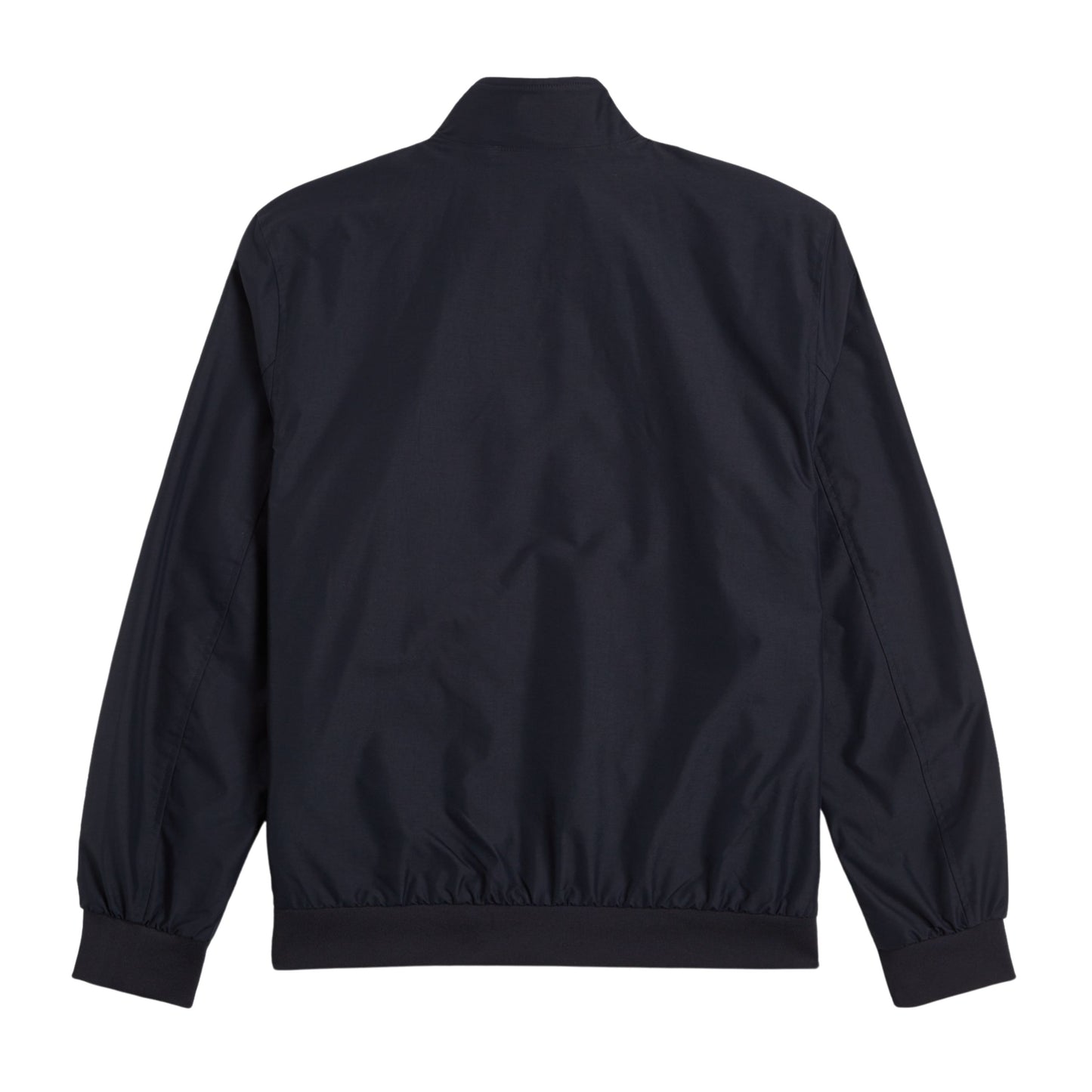 Casaco para homem Fred Perry Bretham em Azul Marinho. Foto da parte de trás.