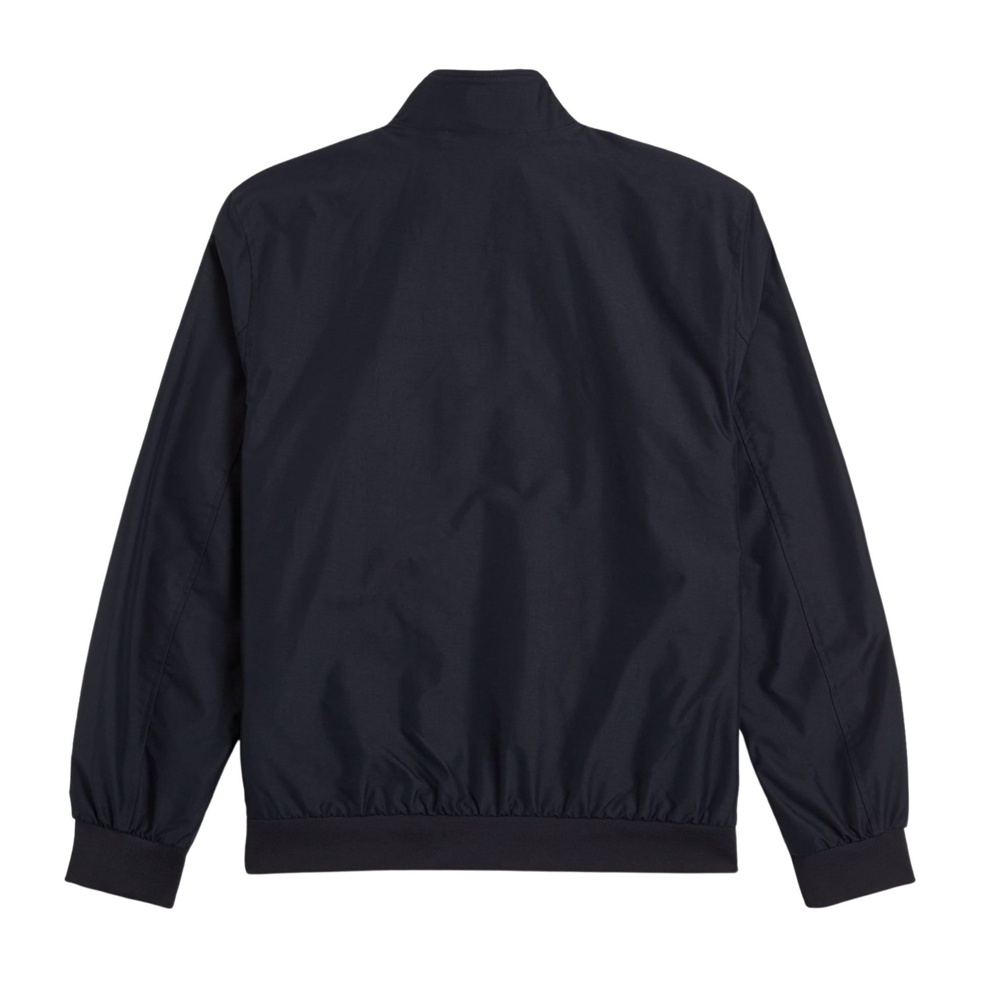 Casaco para homem Fred Perry Bretham em Azul Marinho. Foto da parte de trás.