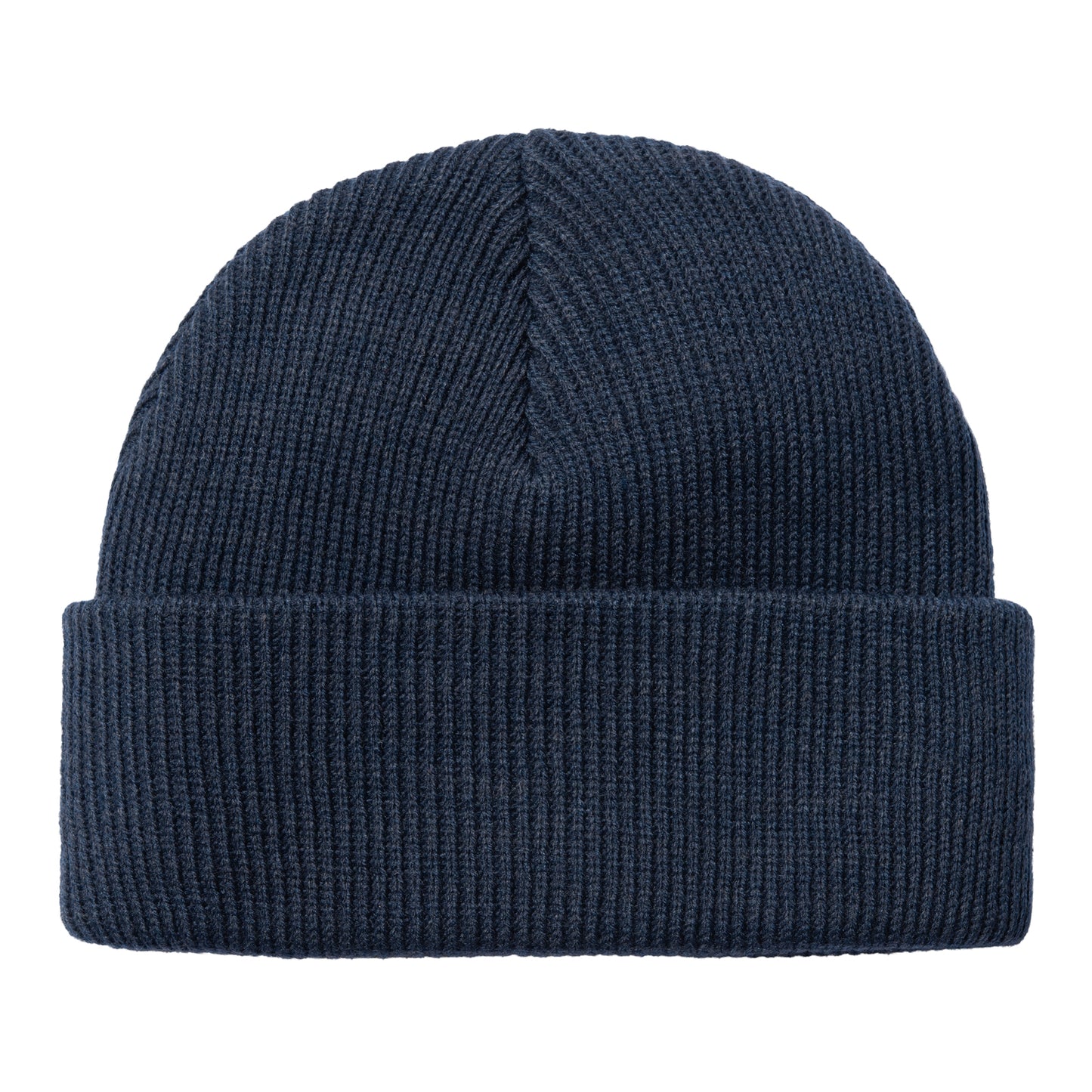 Carhartt WIP Heart Patch Beanie Blue. Foto da parte de trás.