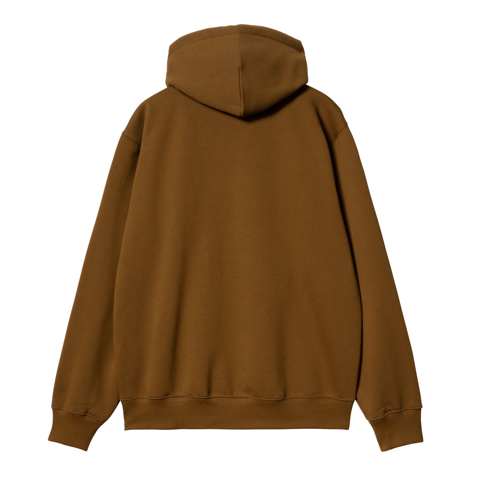 Carhartt WIP Hooded Carhartt Sweat Deep Hamilton Brown/Black. Foto da parte de trás.