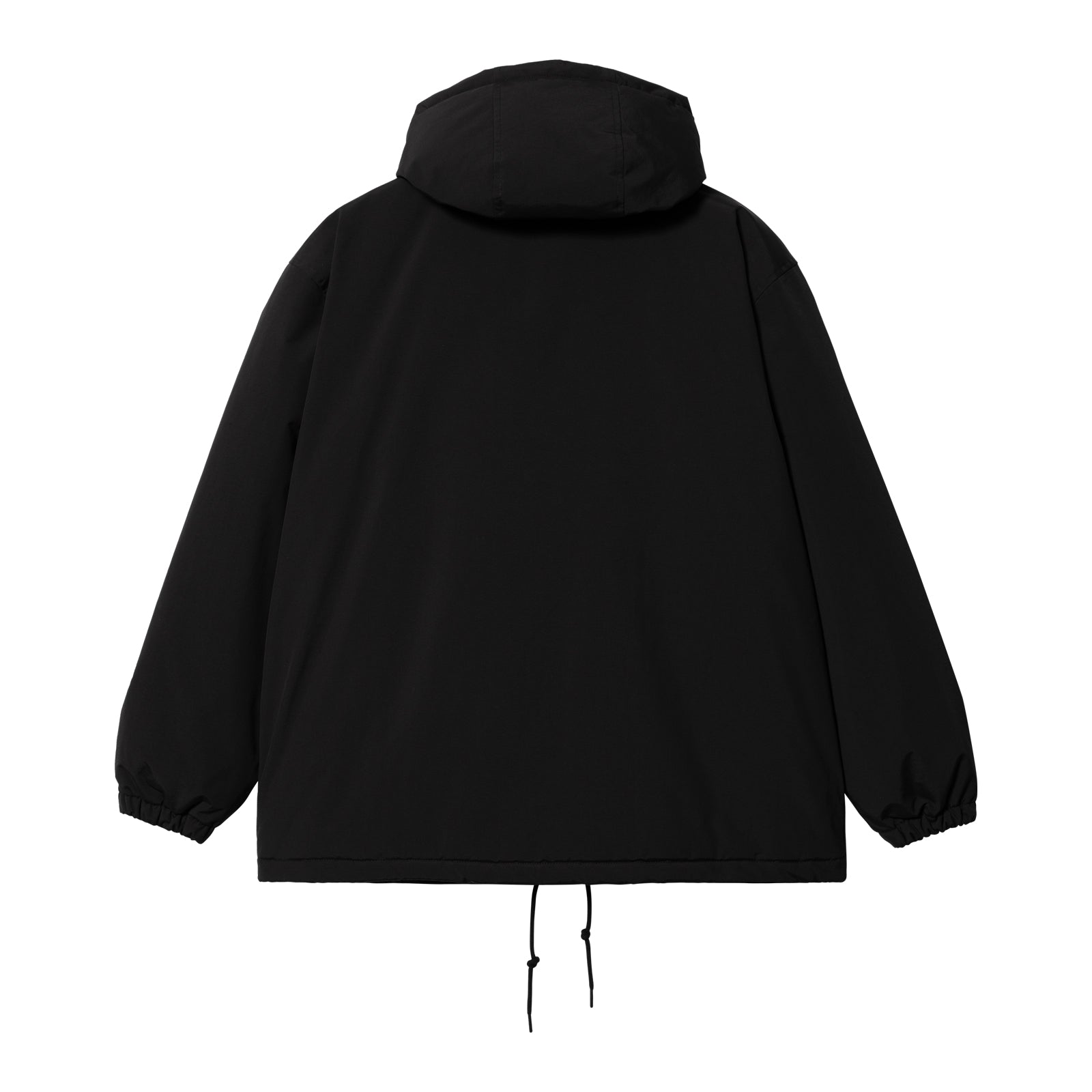 Carhartt WIP Hooded Coach Jacket Black/White. Foto da parte de trás.