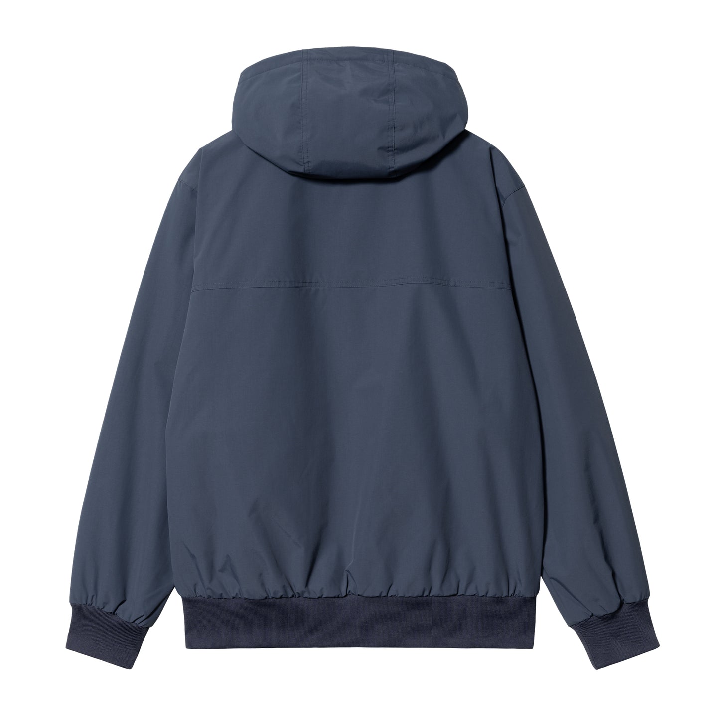 Carhartt WIP Hooded Sail Jacket Blue/White. Foto da parte de trás.