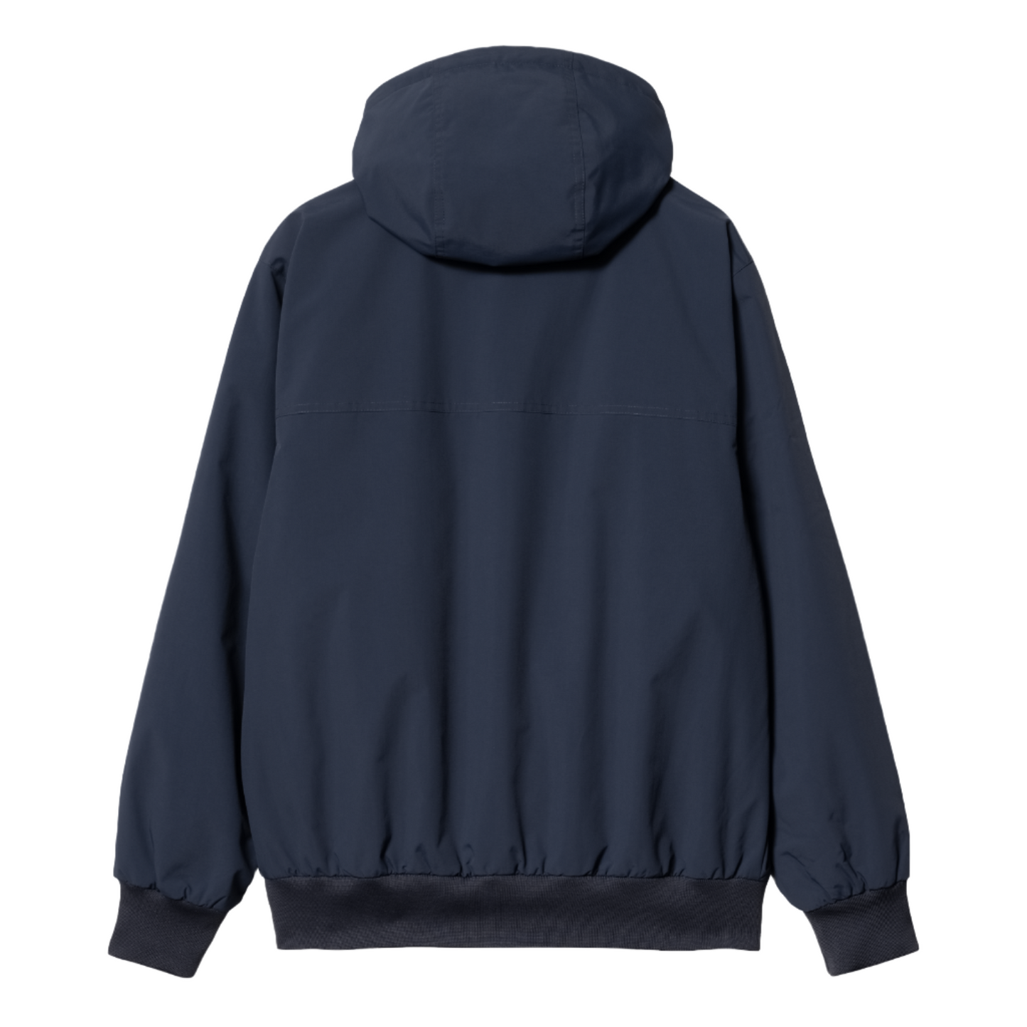 Carhartt WIP Hooded Sail Jacket Air Force Blue/White. Foto da parte de trás.