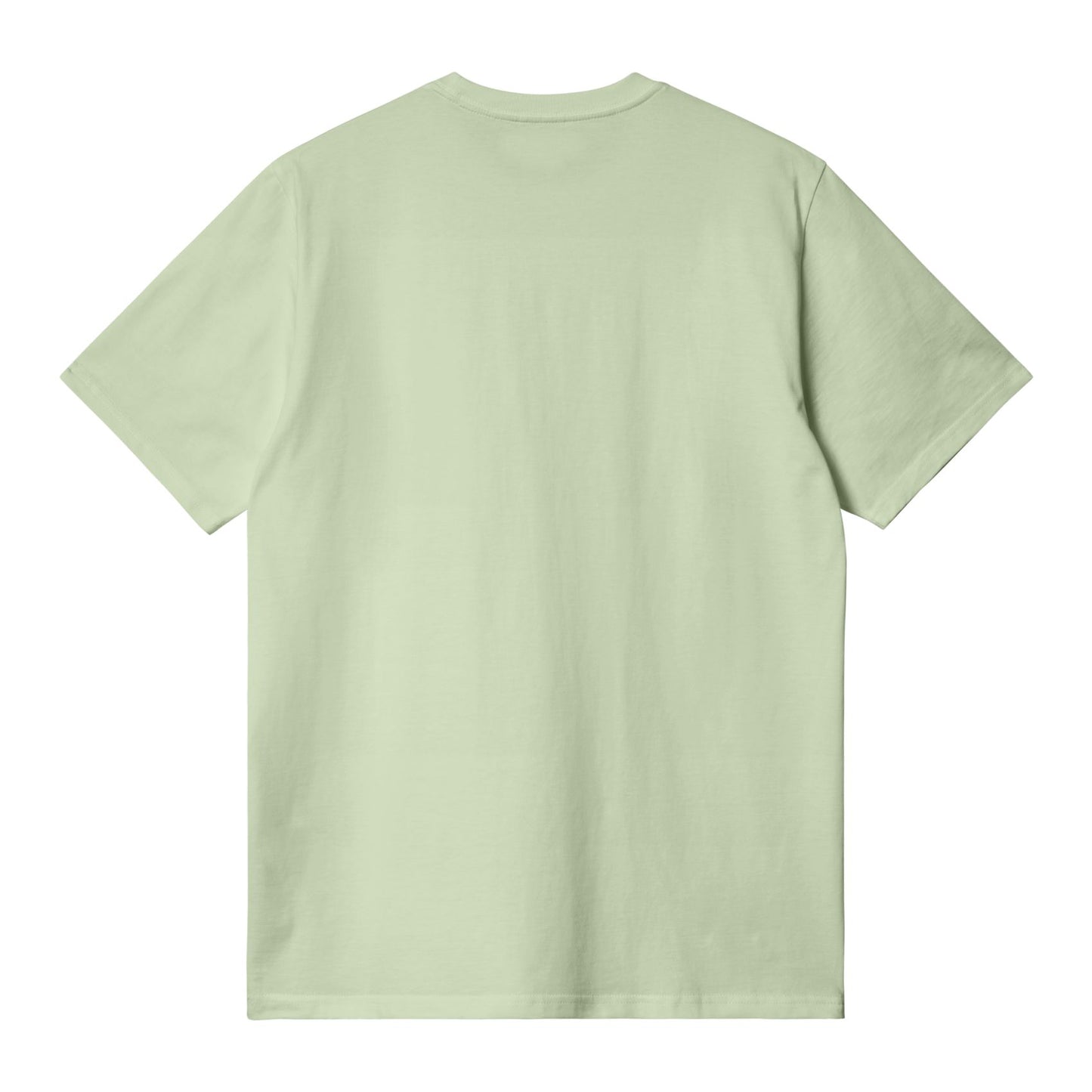 Carhartt WIP Pocket Short Sleeve T-Shirt Charm Green. Foto da parte de trás.