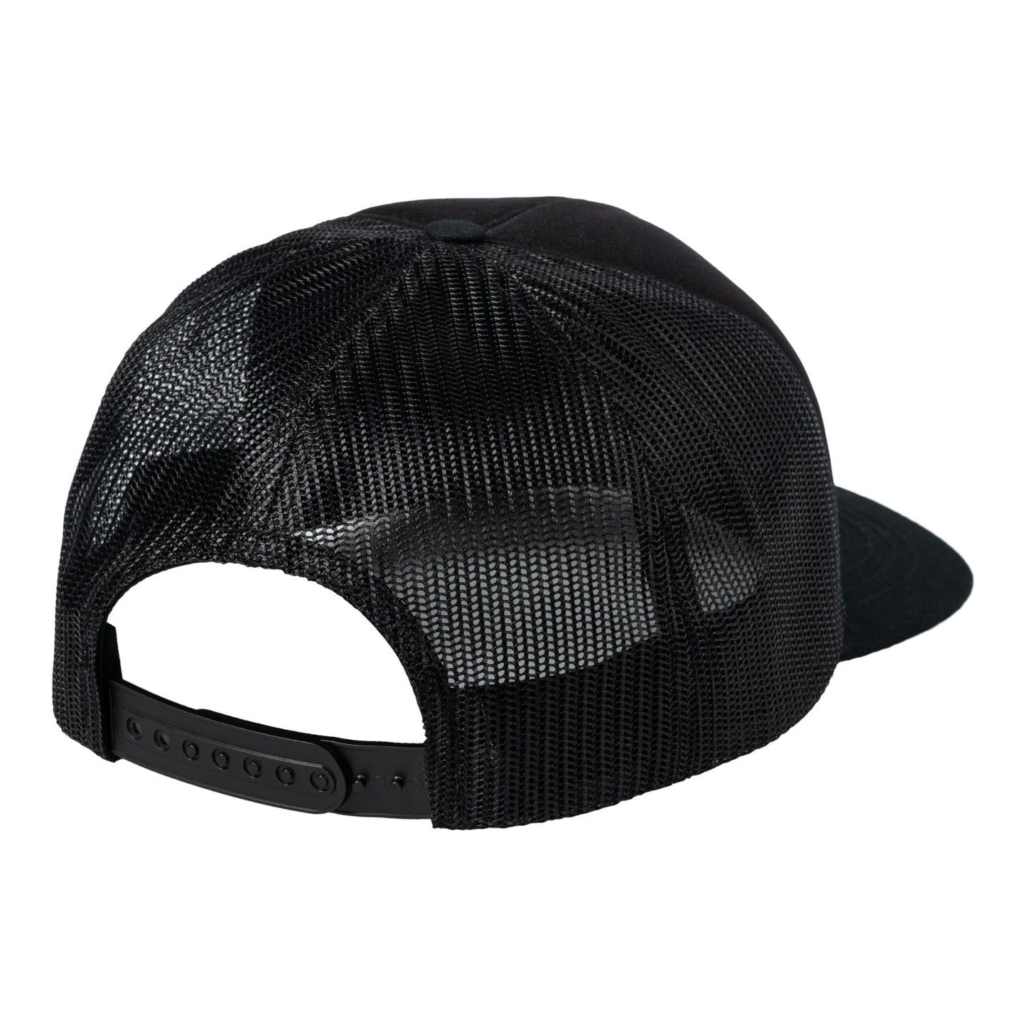 Carhartt WIP Ablaze Trucker Cap Black/White. Foto da parte de trás.