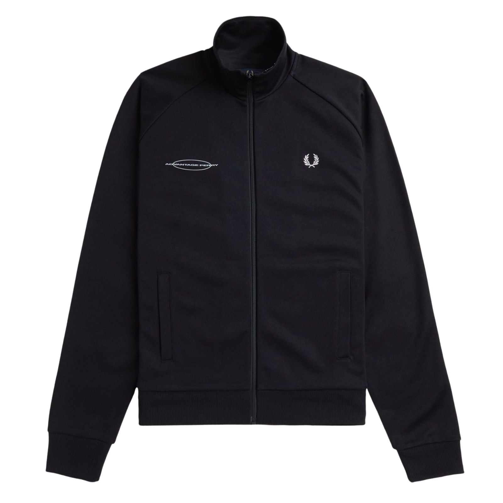 Fred Perry Advantage Perry Track Jacket Black La La Land Store