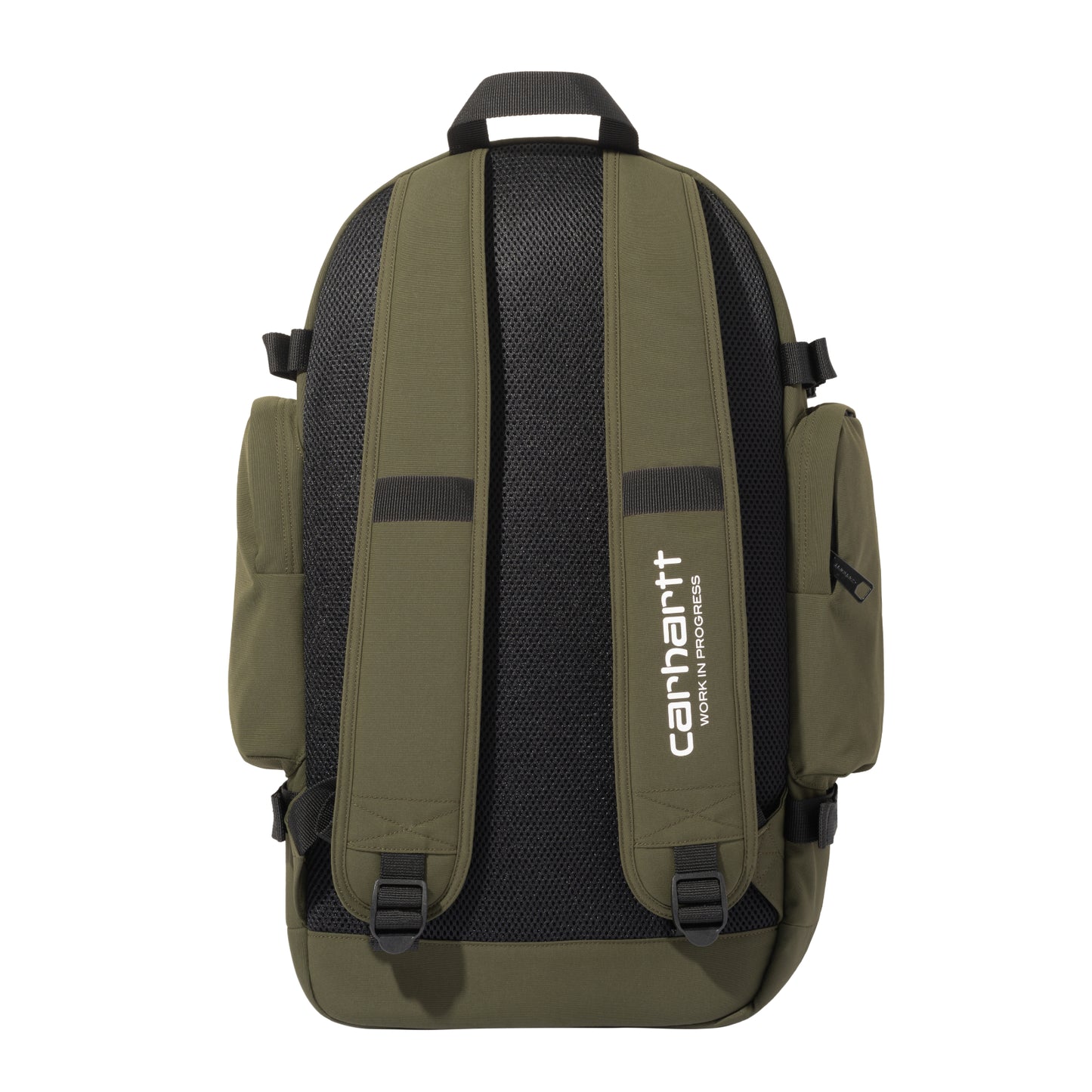 Carhartt WIP Kayton Backpack Office Green. Foto da parte de trás.