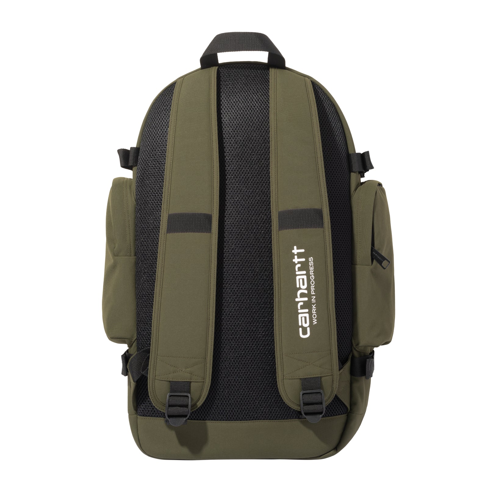 Carhartt WIP Kayton Backpack Office Green. Foto da parte de trás.