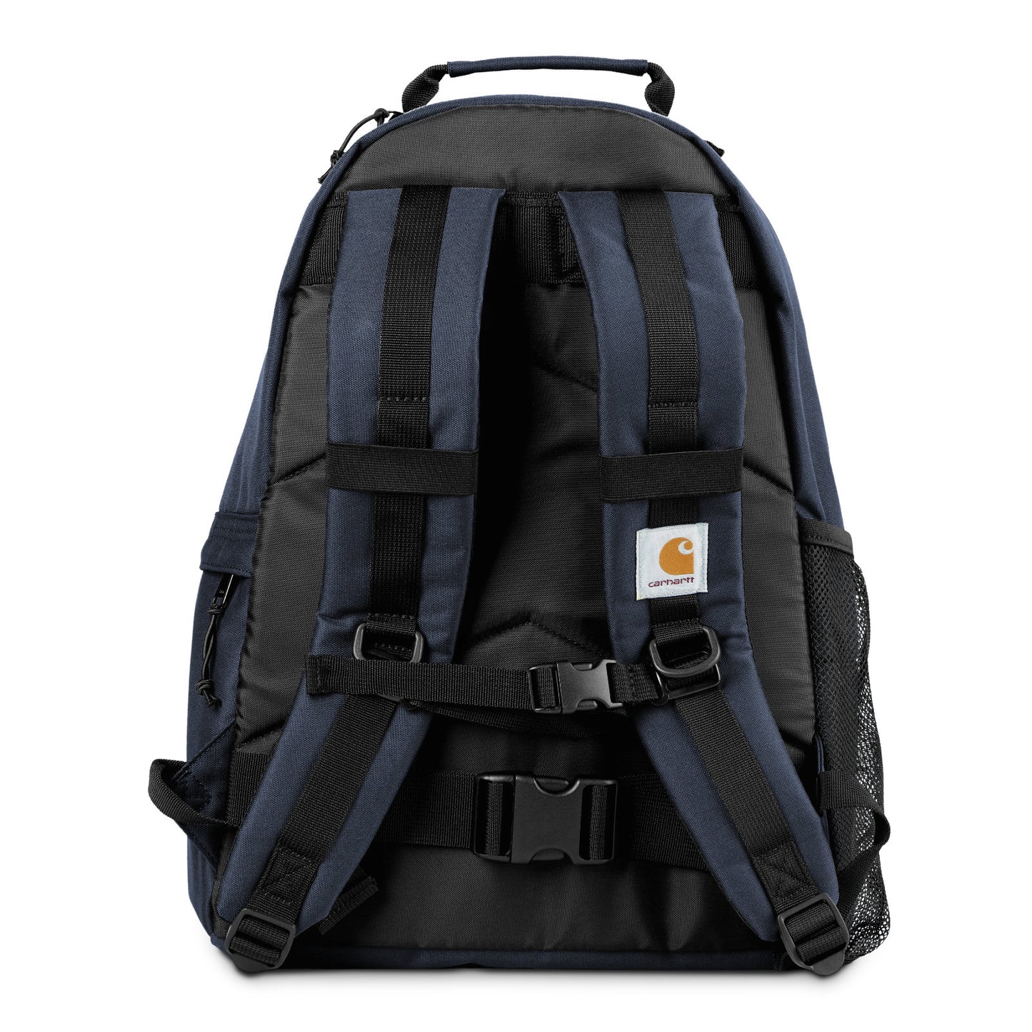 Carhartt WIP Kickflip Backpack Blue. Foto da parte de trás.