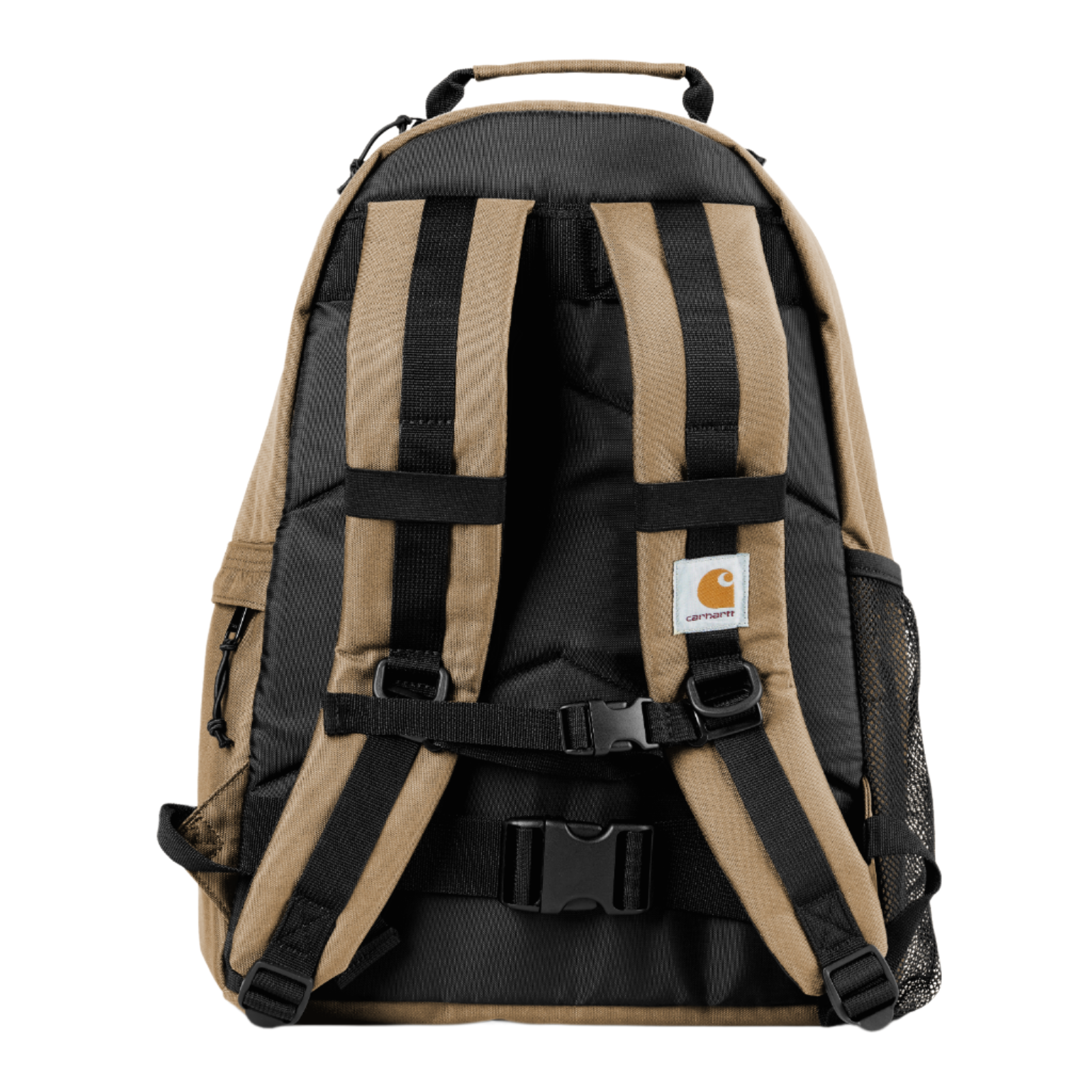 Carhartt WIP Kickflip Backpack Peanut. Foto da parte de trás.