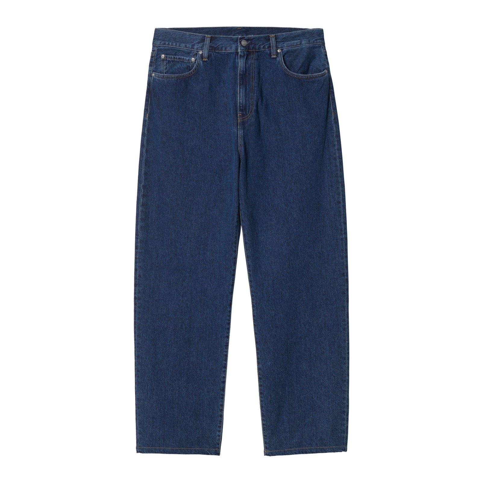 Carhartt WIP Landon Pant Blue Stone Washed. Foto da parte da frente.