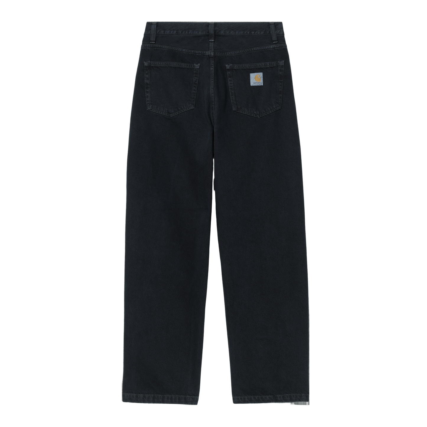 Calça de ganga para homem Carhartt WIP Landon em Azul Midnight Wash. Foto da parte de trás.