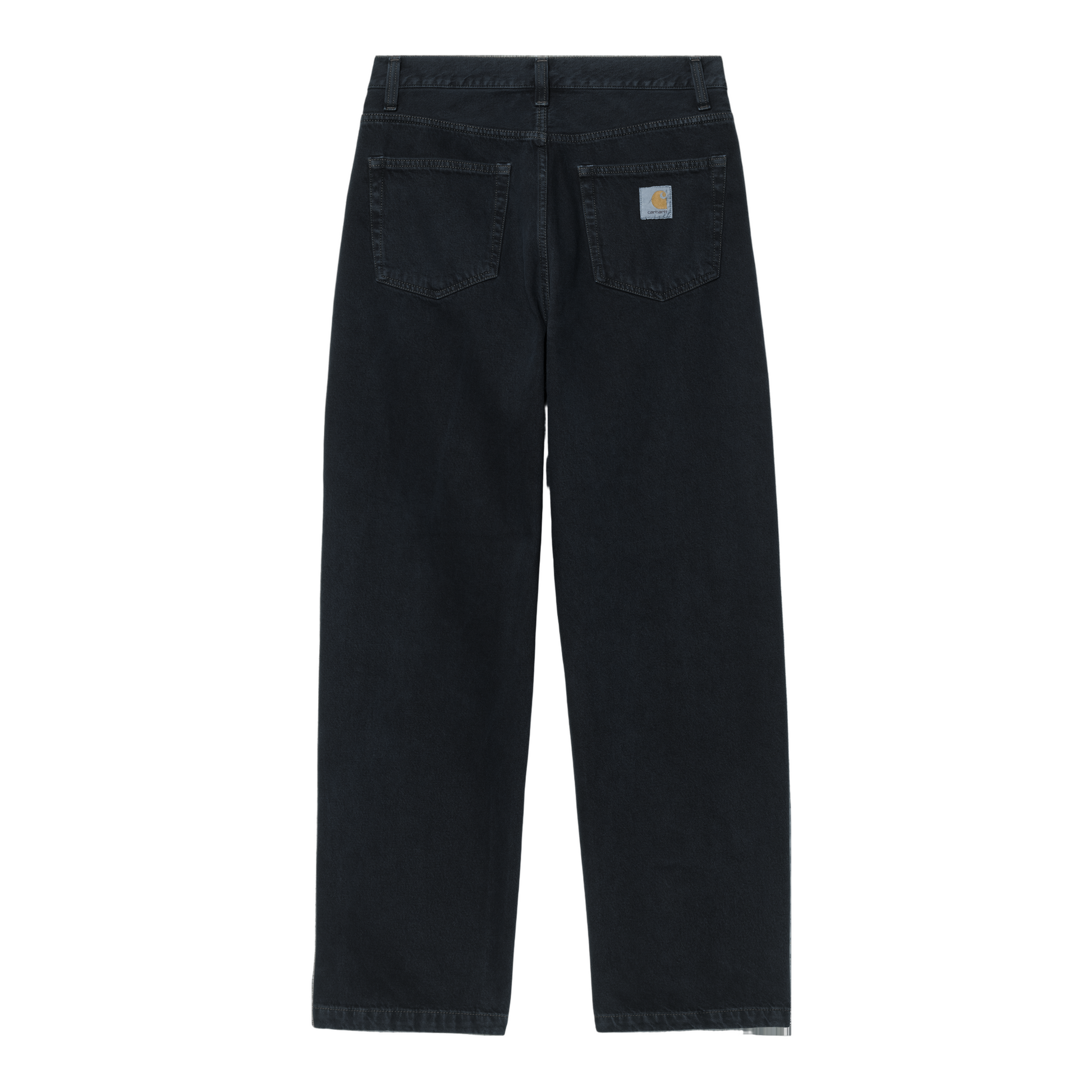 Calça de ganga para homem Carhartt WIP Landon em Azul Midnight Wash. Foto da parte de trás.