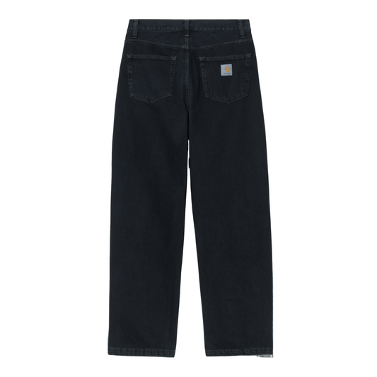Calça de ganga para homem Carhartt WIP Landon em Azul Midnight Wash. Foto da parte de trás.