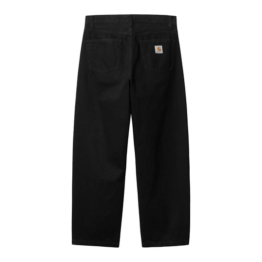 Carhartt WIP Landon Pant Black Rinsed. Foto da parte de trás.