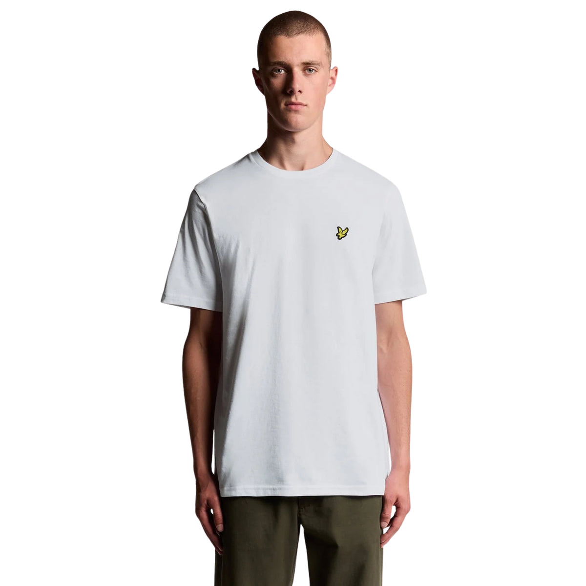 Lyle & Scott Plain T-Shirt White