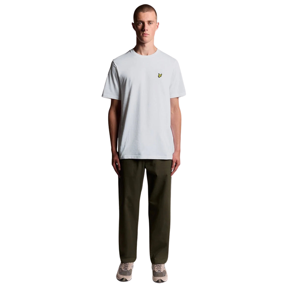 Lyle & Scott Plain T-Shirt White