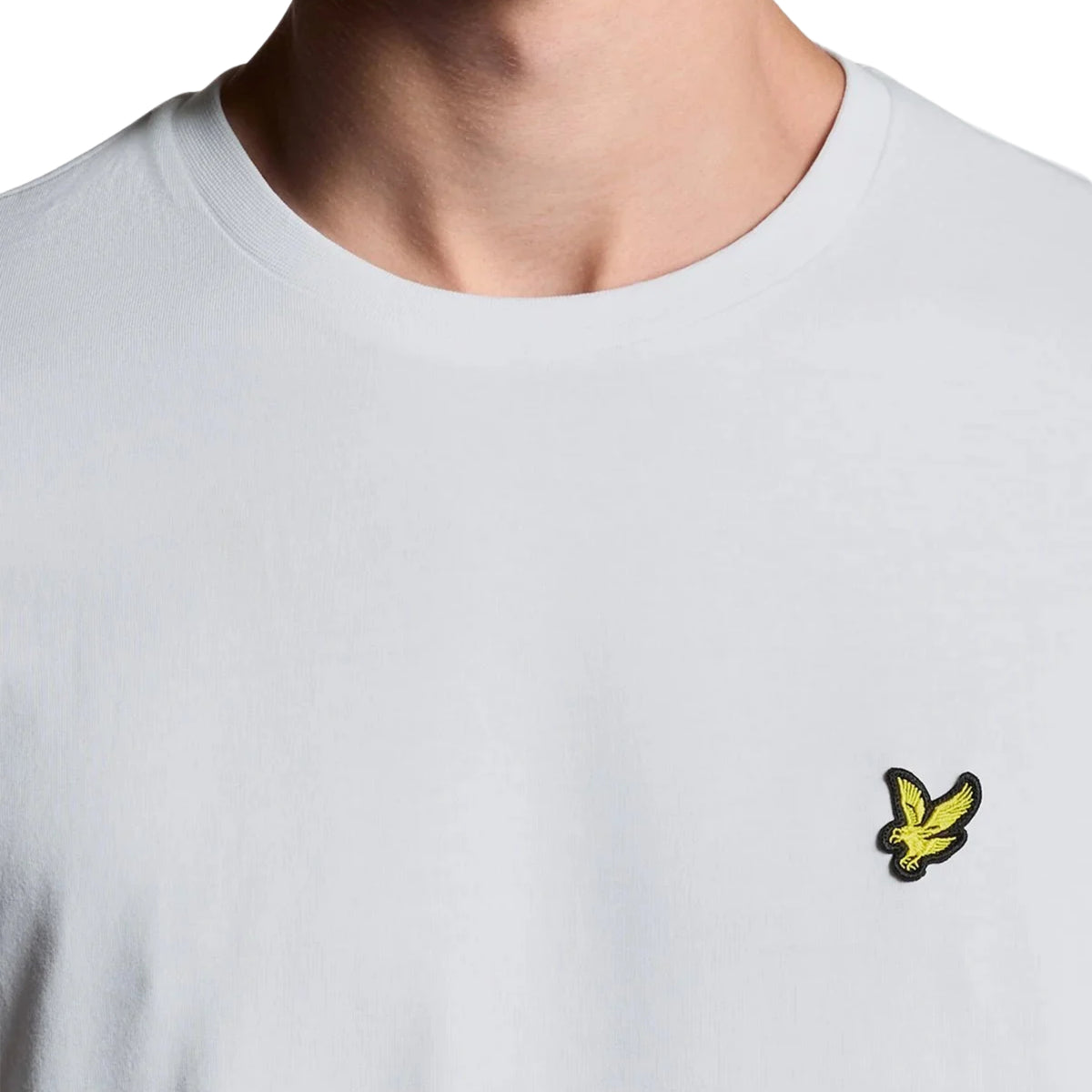 Lyle & Scott Plain T-Shirt White