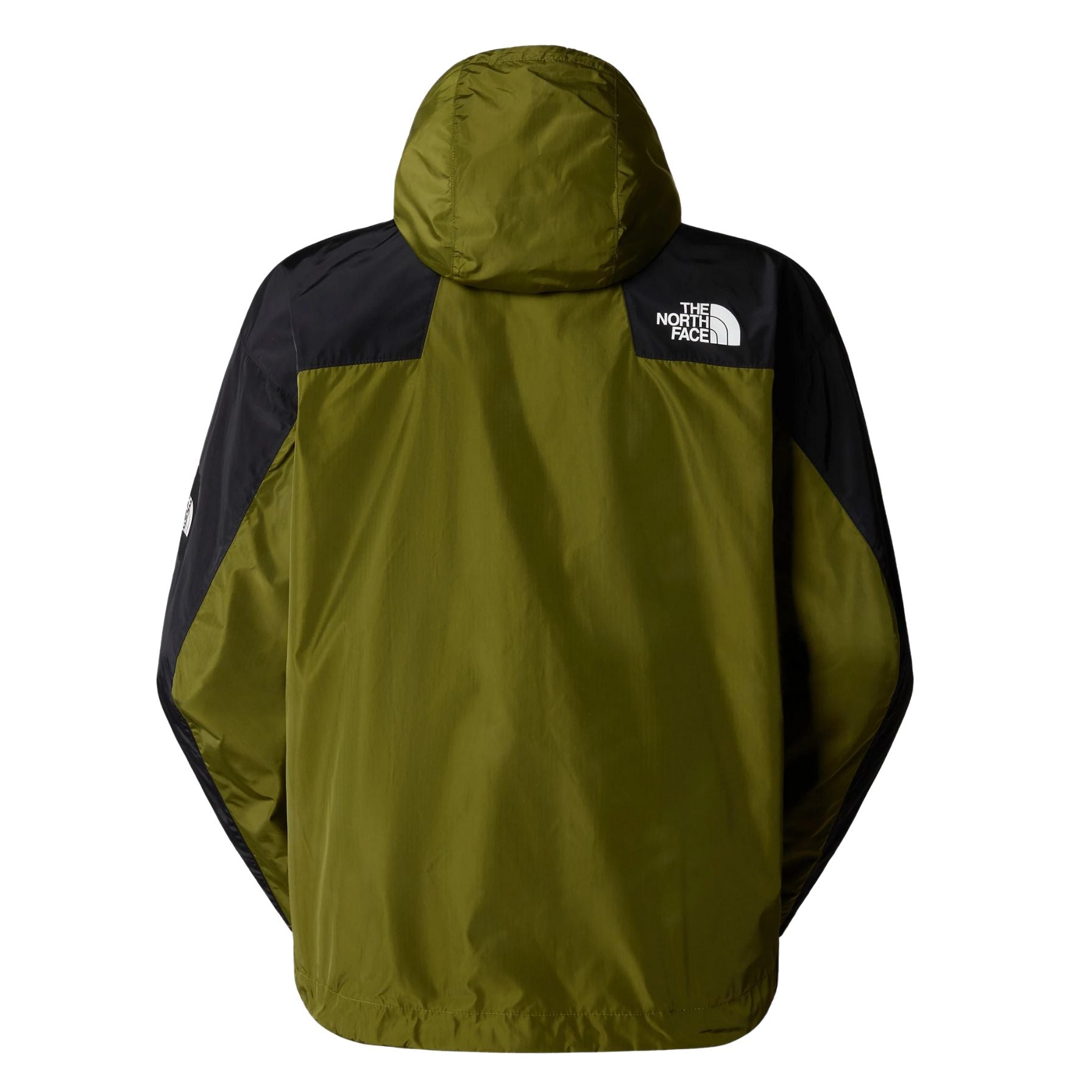 The North Face Tustin Cargo Pocket Jacket Forest Olive. Foto da parte de trás.