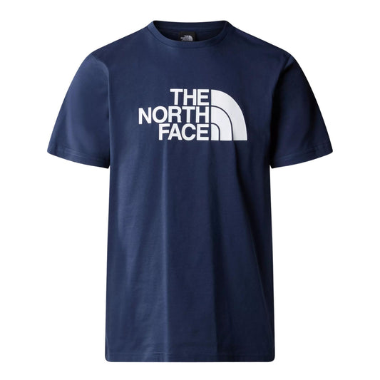 The North Face Easy Short Sleeve T-Shirt Summit Navy. Foto da parte da frente.