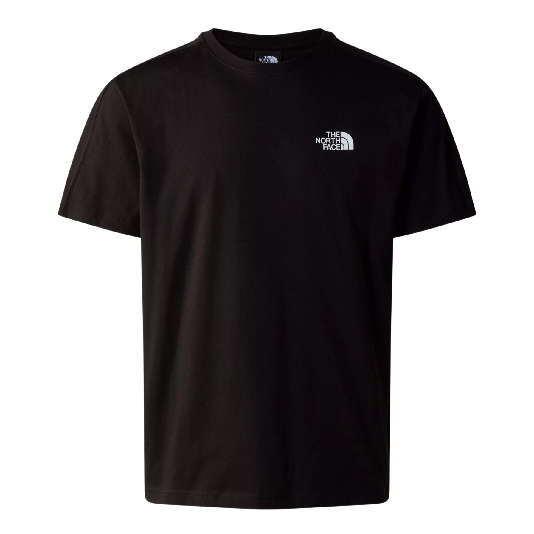 The North Face Outdoor Short Sleeve T-Shirt TNF Black. Foto da parte da frente.