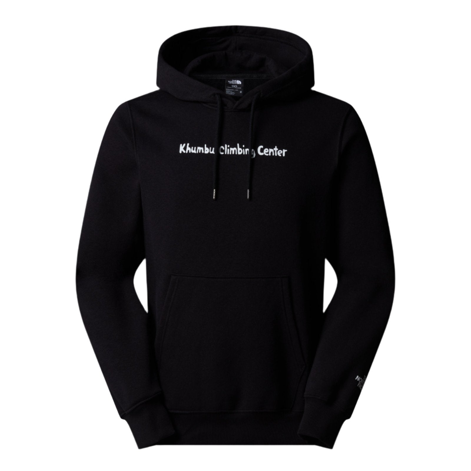 The North Face Climb Hoodie TNF Black/Khumbu Climbing. Foto da parte da frente.