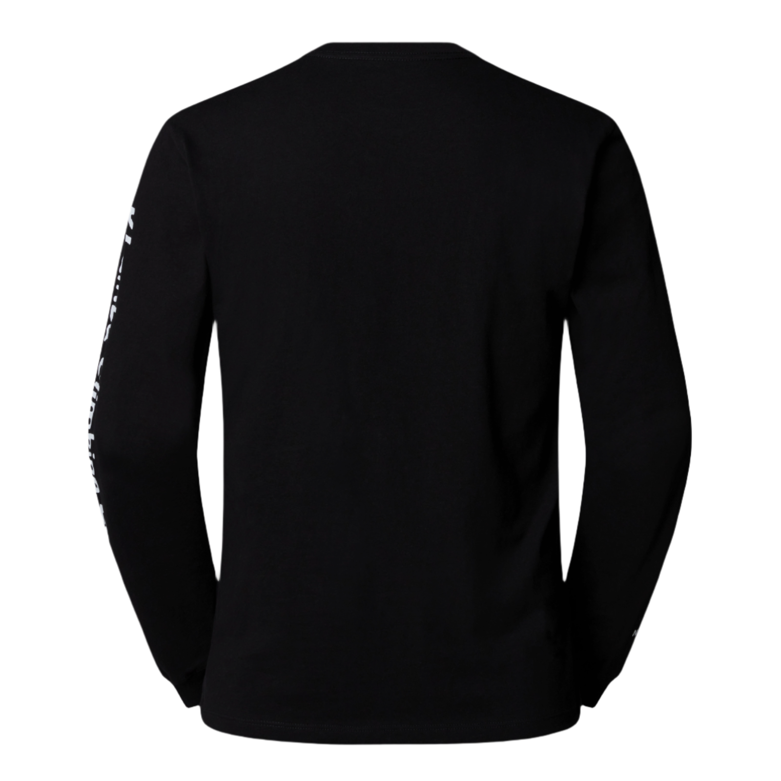 The North Face Climb Long Sleeve T-Shirt TNF Black/Khumbu Climbing. Foto da parte de trás.