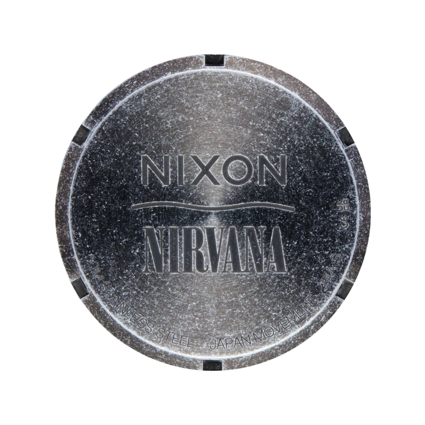 Relógio unissexo Nixon x Nirvana Sentry Wobble em Yellow Nirvana Smiley