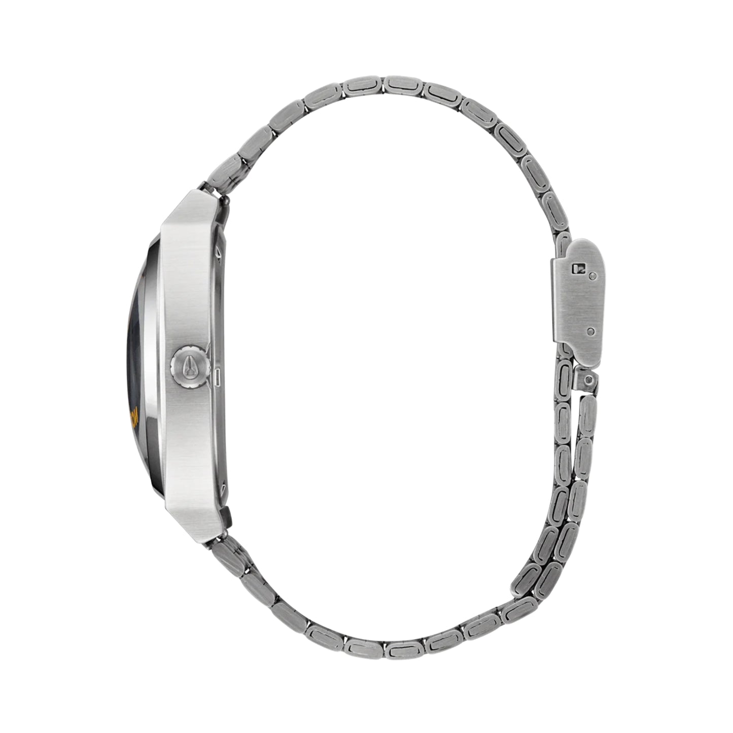 Relógio Nixon Time Teller Fisheye em Prateado/Preto