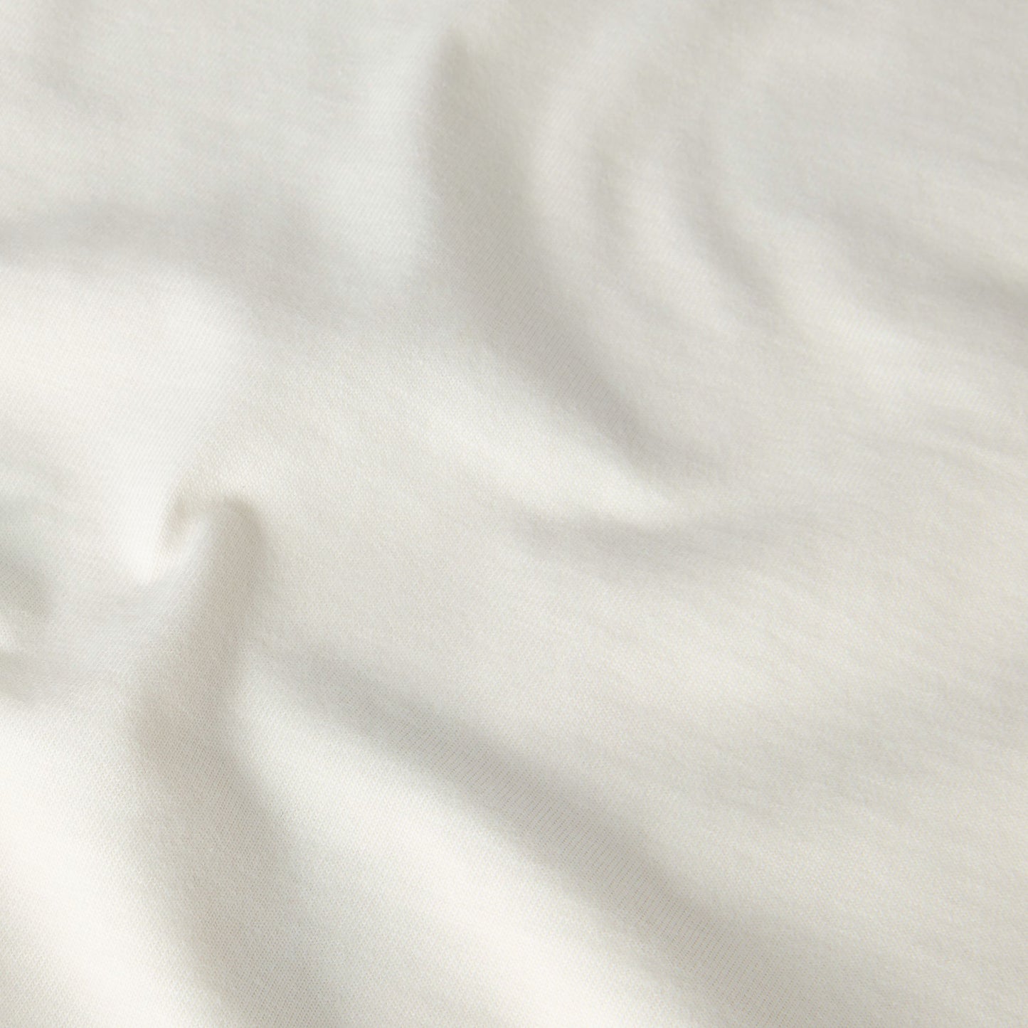 T-Shirt de manga curta para homem The North Face 1966 Motion Relaxed Graphic em Branco Dune. Foto de detalhe do tecido.