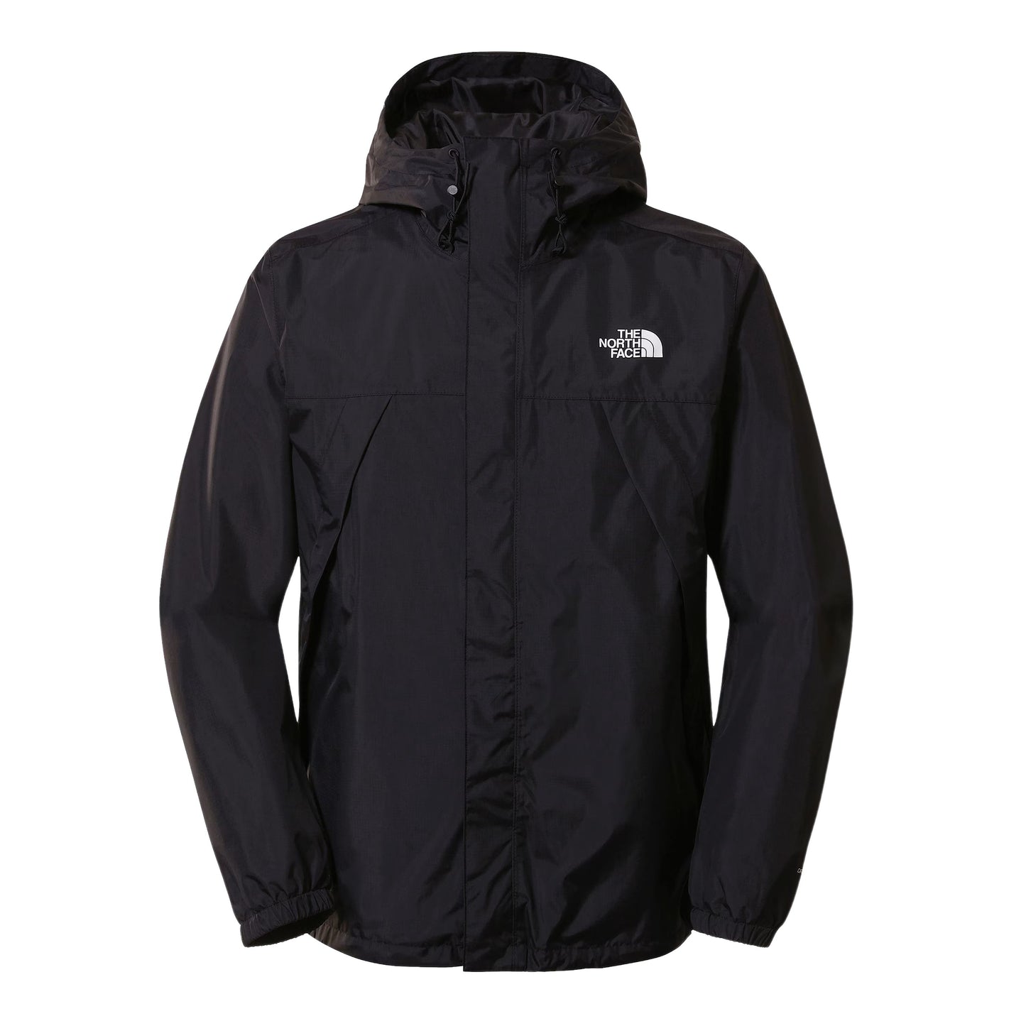 Casaco para homem The North Face Antora em Preto TNF. Foto da parte da frente.