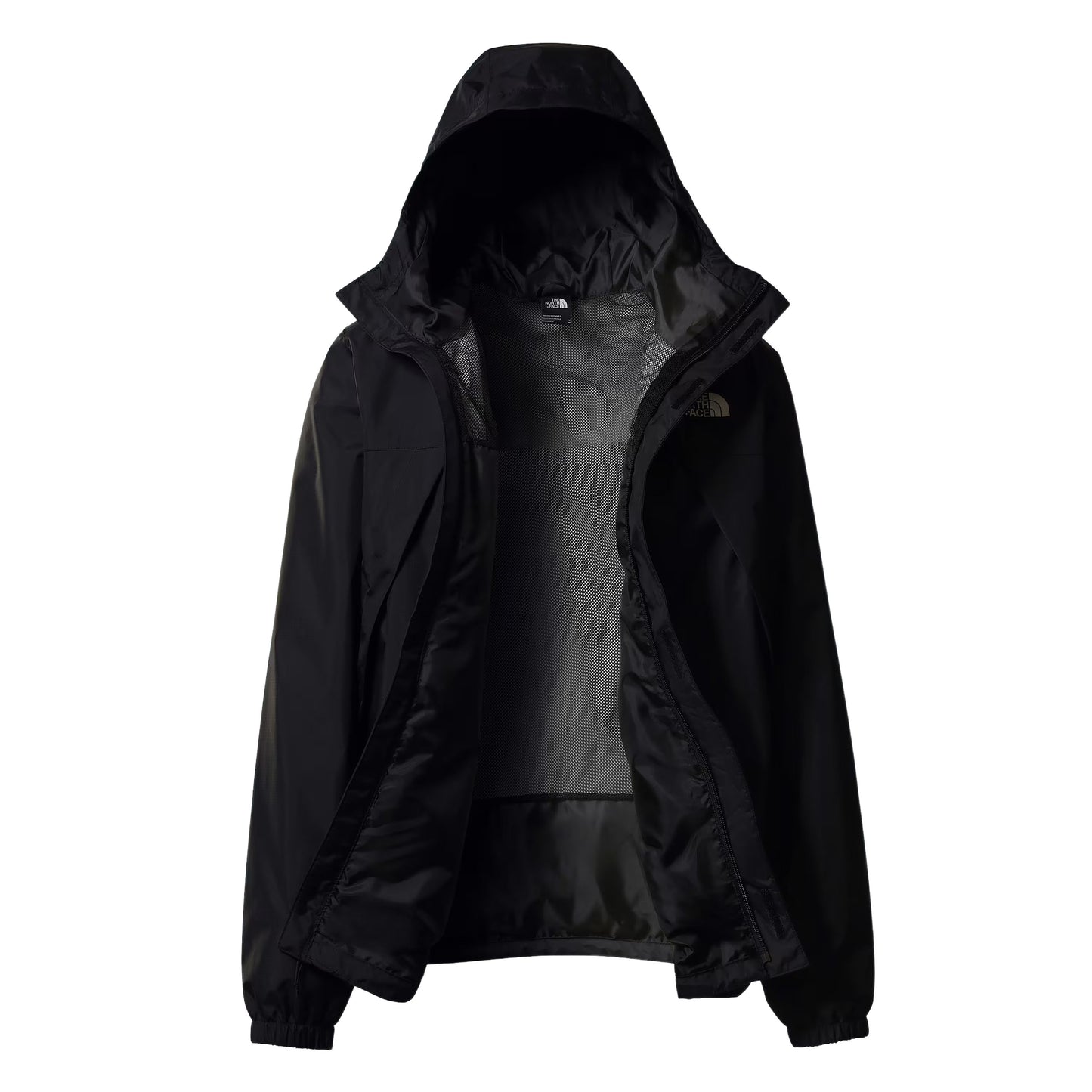 Casaco para homem The North Face Antora em Preto TNF. Foto da parte da frente.