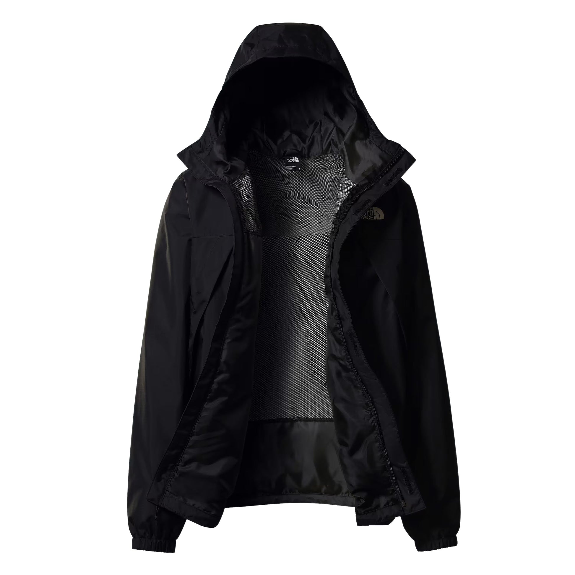 Casaco para homem The North Face Antora em Preto TNF. Foto da parte da frente.
