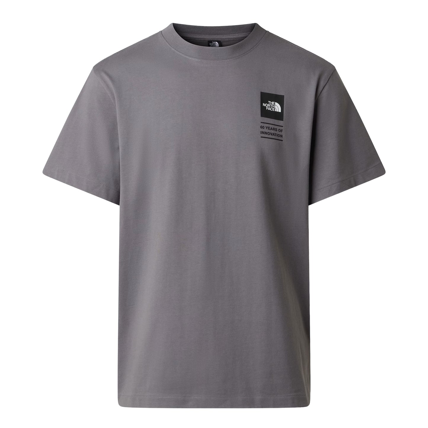 The North Face Men's BCD Celebration Relaxed Short Sleeve T-Shirt in Smoked Pearl
