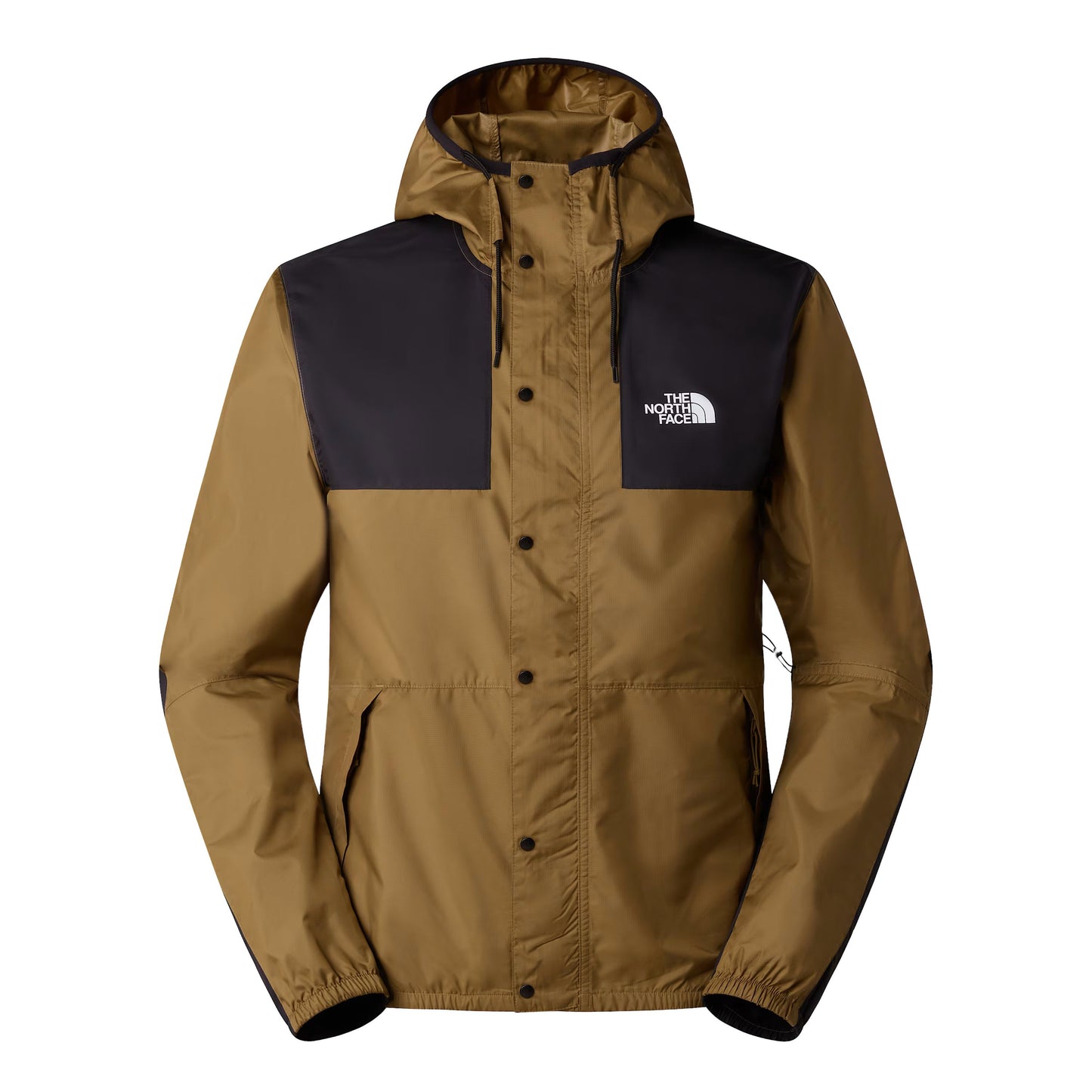 Casaco para homem The North Face Seasonal Mountain em Cedar. Foto da parte da frente.