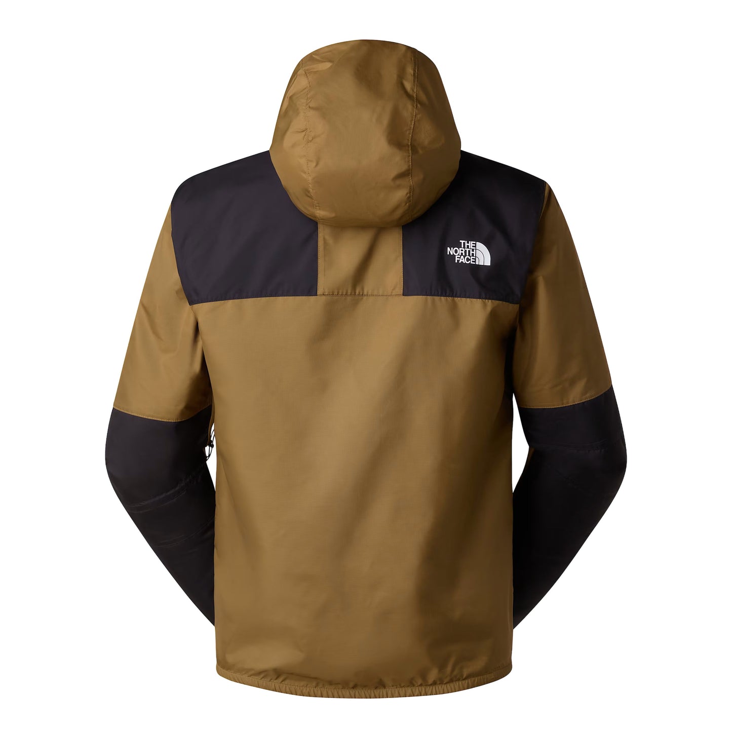 Casaco para homem The North Face Seasonal Mountain em Cedar. Foto da parte de trás.