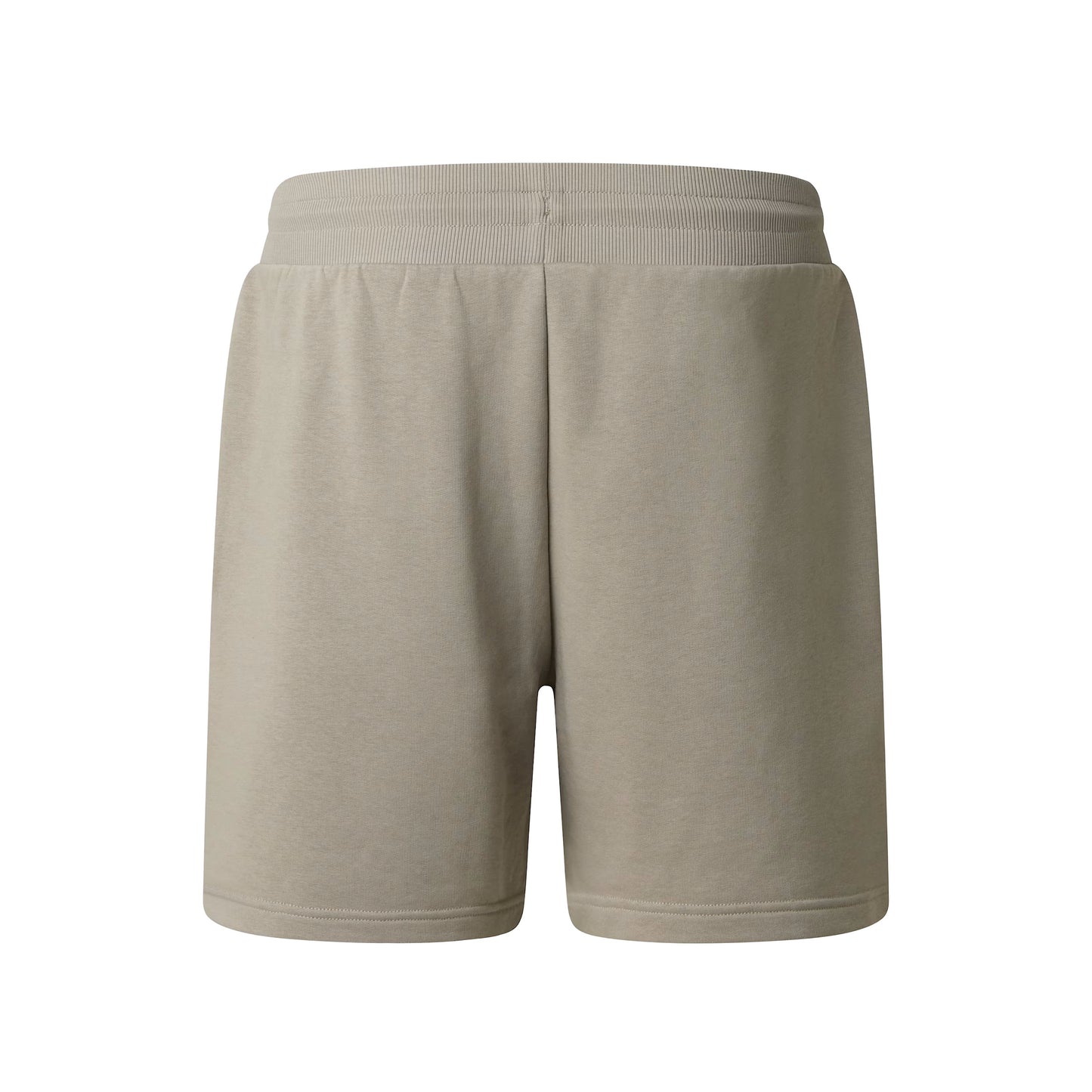 Calções para homem The North Face Simple Dome Light Regular em Stone Slab. Foto da parte de trás.