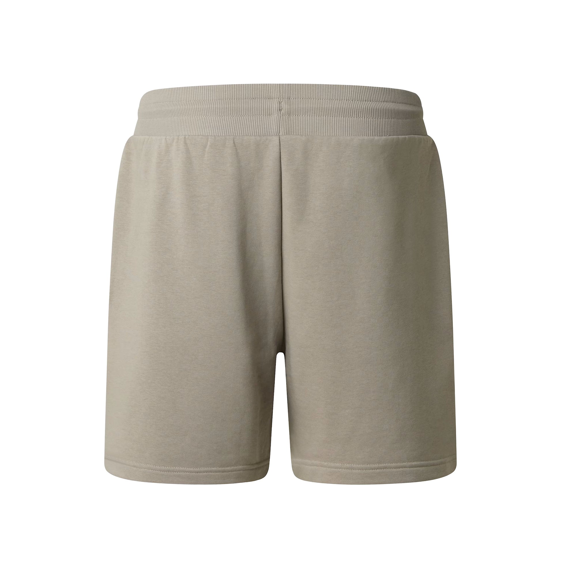 Calções para homem The North Face Simple Dome Light Regular em Stone Slab. Foto da parte de trás.